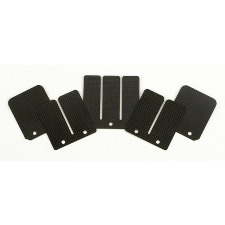 Láminas de carbono BOYESEN Kawasaki KX500