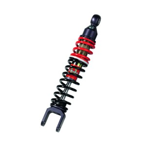 Amortiguador Bitubo gas scooter muelle rojo/negro SC081YXB01