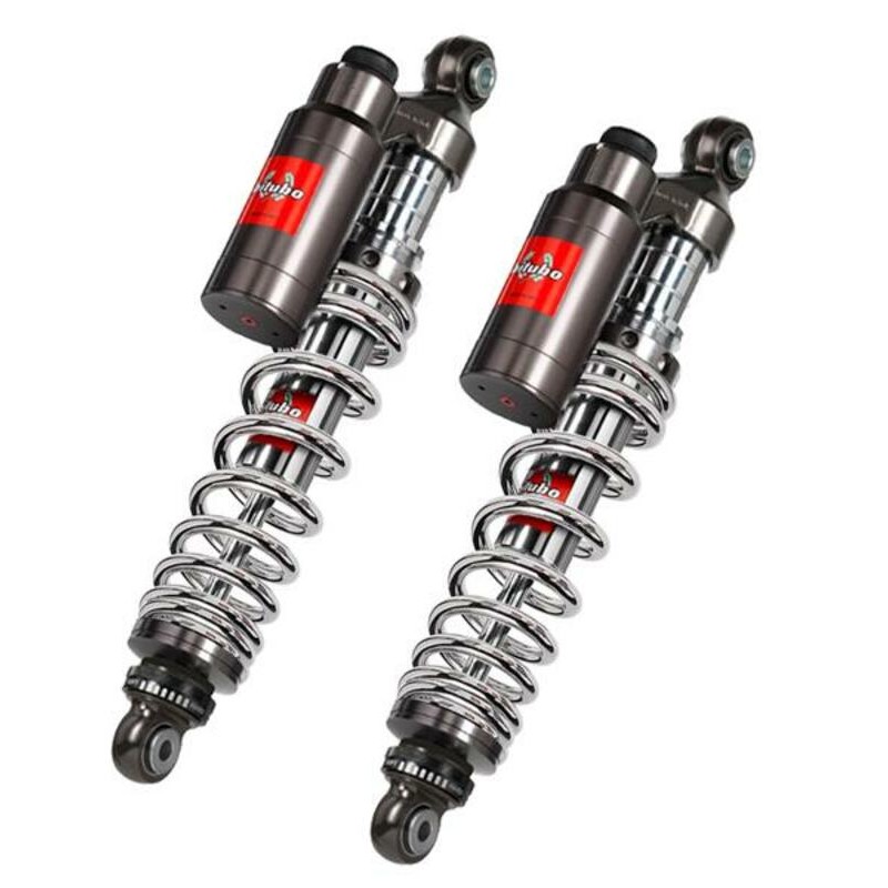 Amortiguadores Bitubo gas botella muelle cromo Y0075WMT03