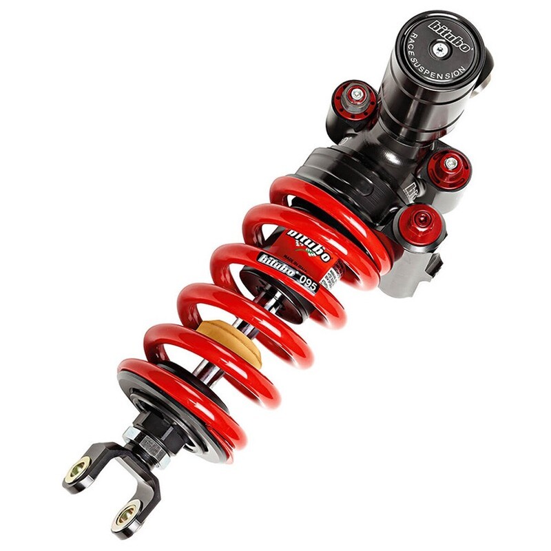 Amortiguador Bitubo gas botella Race pre. Hidra. 20 clicks Compacta...