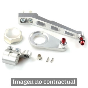 Kit montaje amortiguador de dirección Bitubo