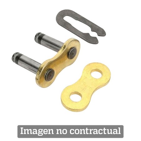 Enganche de cadena JT cierre rápido 520HDS oro