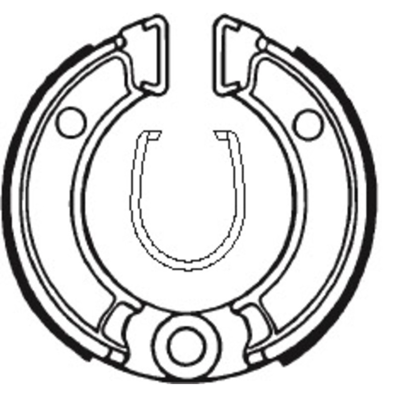 Zapatas de freno Tecnium BA010