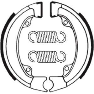 Zapatas de freno Tecnium BA011