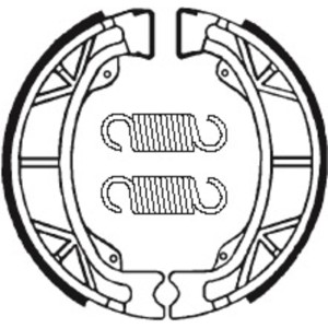 Zapatas de freno Tecnium BA012