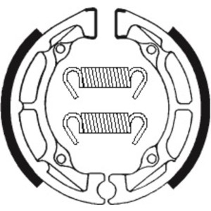 Zapatas de freno Tecnium BA020