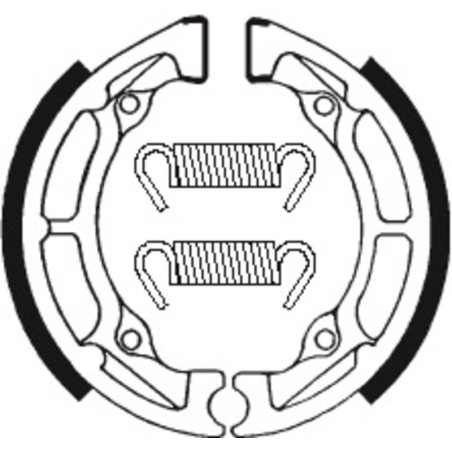 Zapatas de freno Tecnium BA020