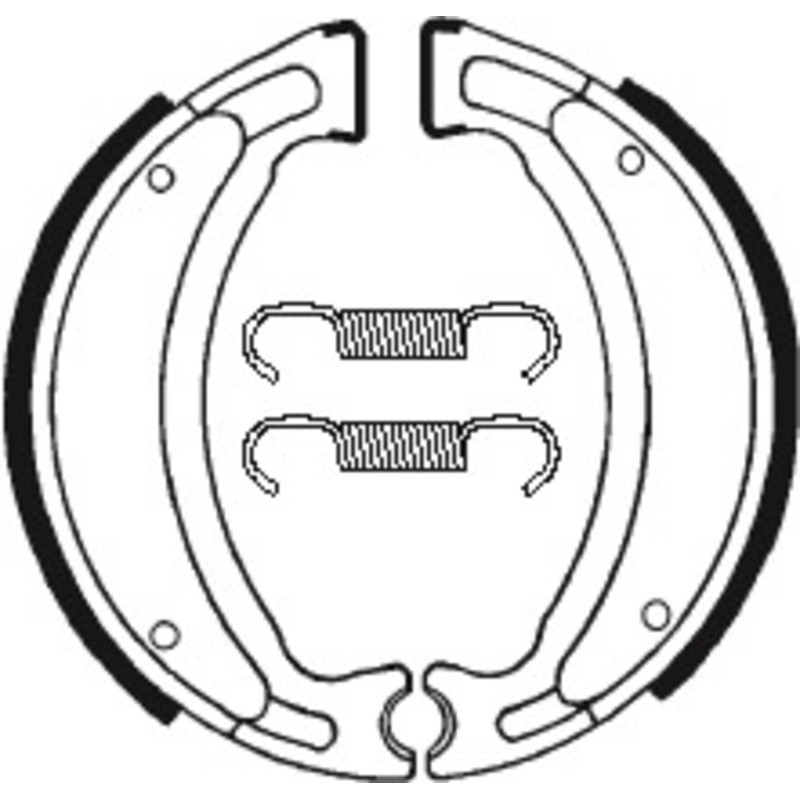 Zapatas de freno Tecnium BA028