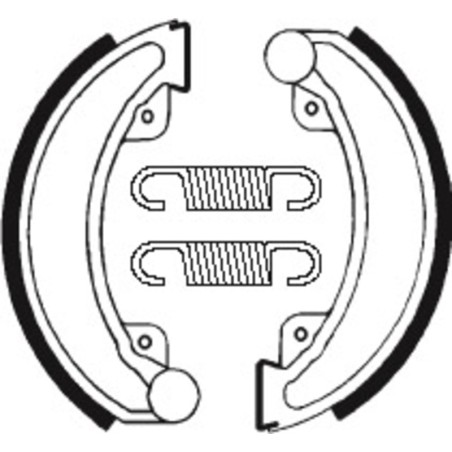 Zapatas de freno Tecnium BA030