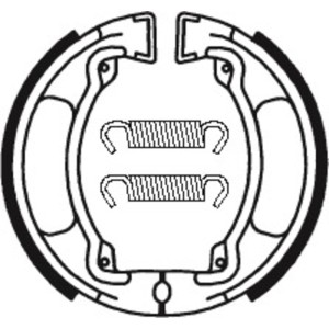 Zapatas de freno Tecnium BA032