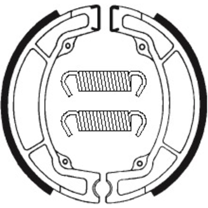 Zapatas de freno Tecnium BA033