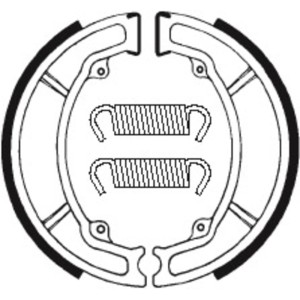 Zapatas de freno Tecnium BA034