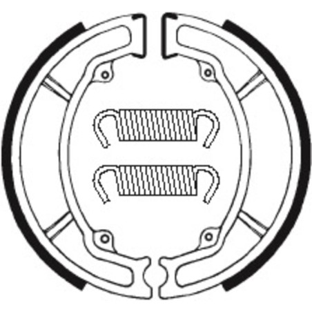 Zapatas de freno Tecnium BA034
