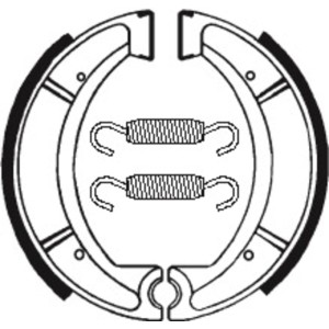 Zapatas de freno Tecnium BA037