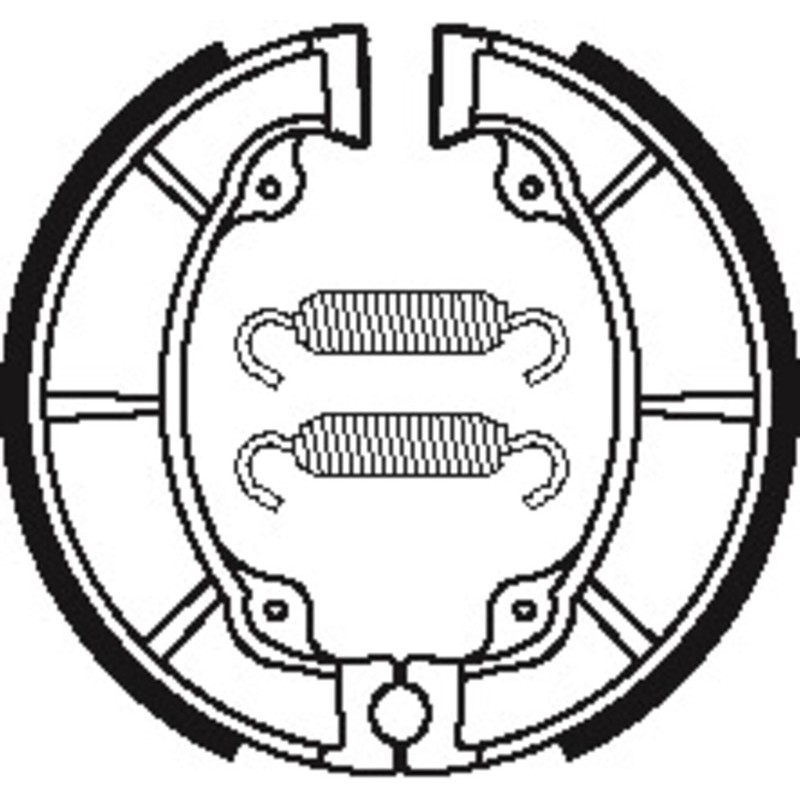 Zapatas de freno Tecnium BA038