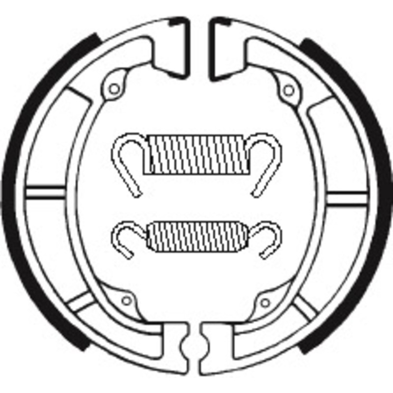 Zapatas de freno Tecnium BA039