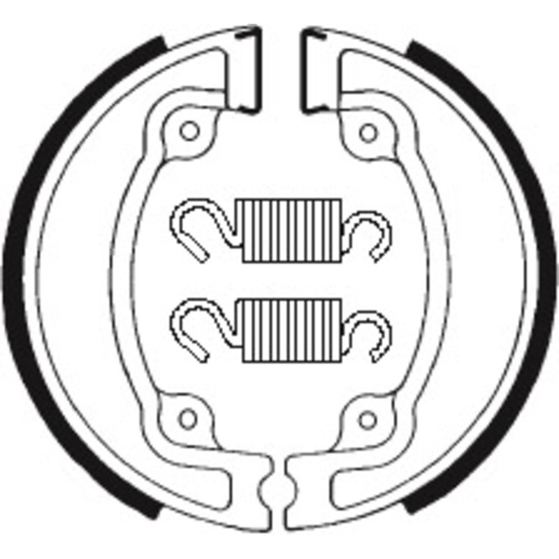 Zapatas de freno Tecnium BA041