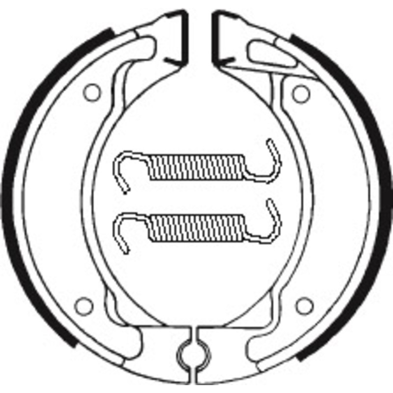 Zapatas de freno Tecnium BA050