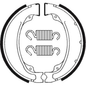 Zapatas de freno Tecnium BA055