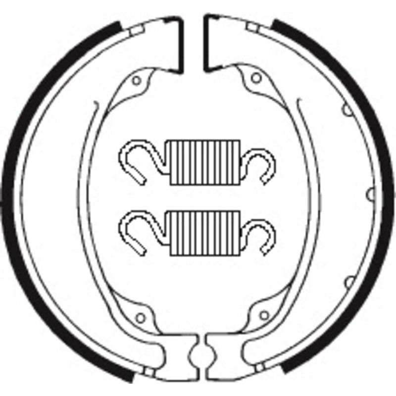 Zapatas de freno Tecnium BA055