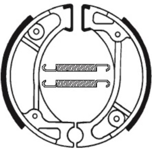 Zapatas de freno Tecnium BA057