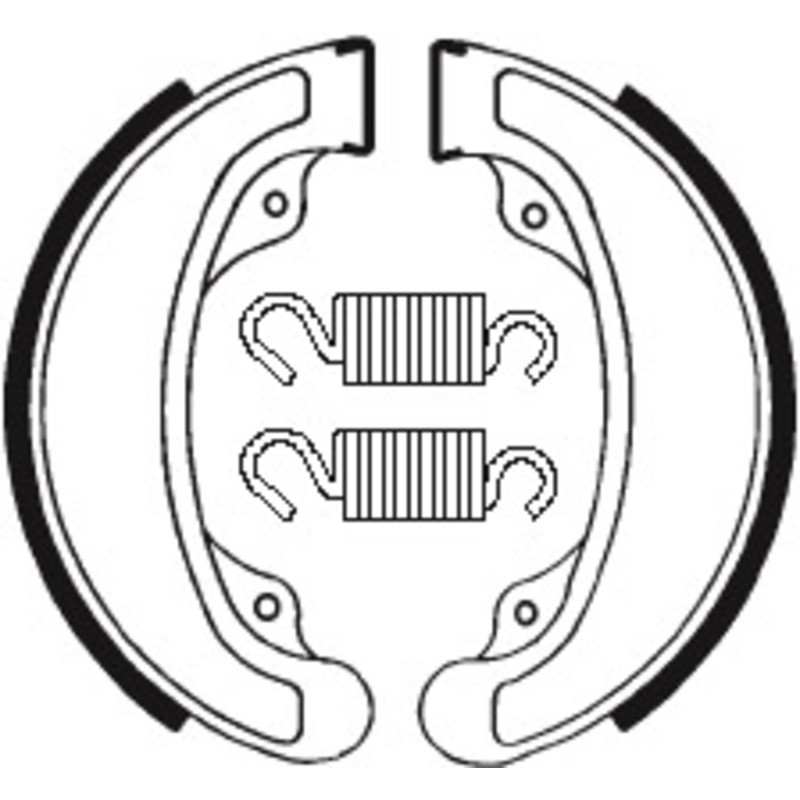 Zapatas de freno Tecnium BA058