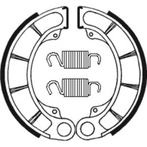 Zapatas de freno Tecnium BA059