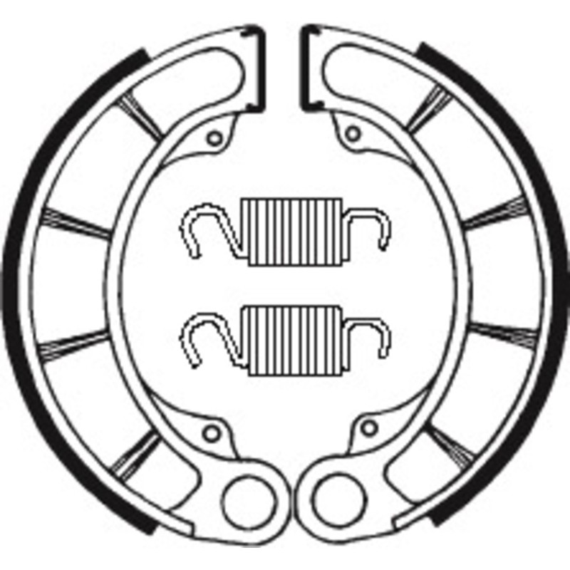 Zapatas de freno Tecnium BA059