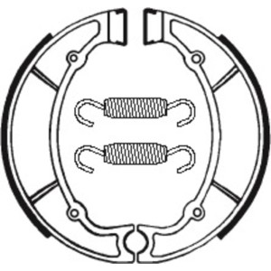 Zapatas de freno Tecnium BA063