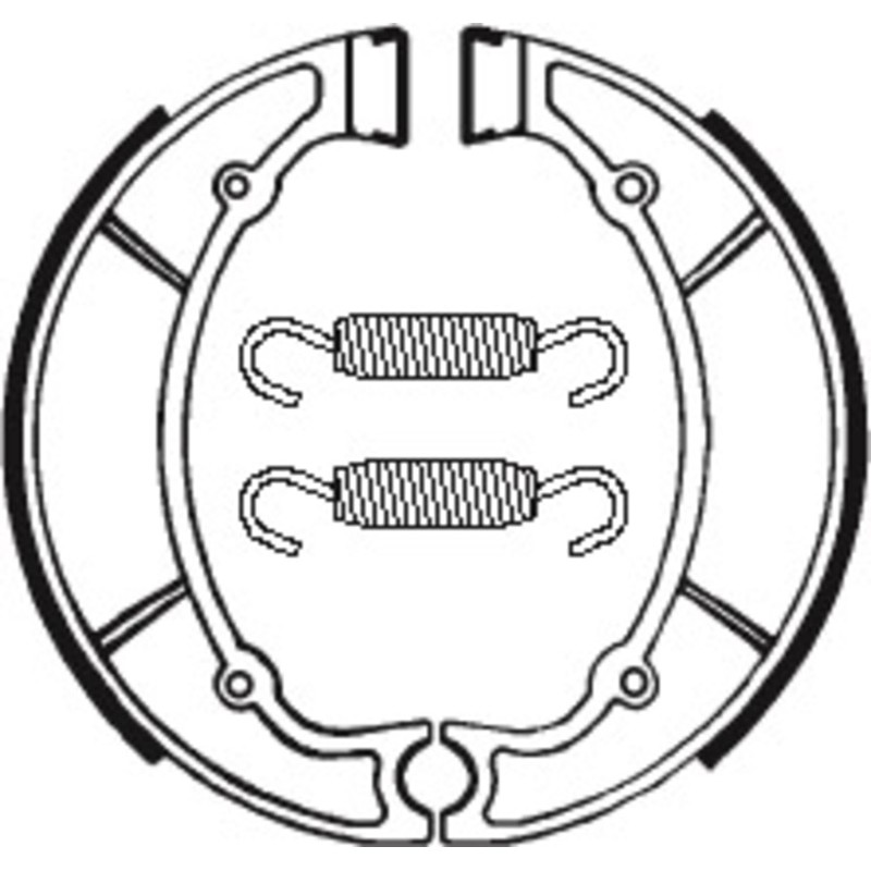 Zapatas de freno Tecnium BA063