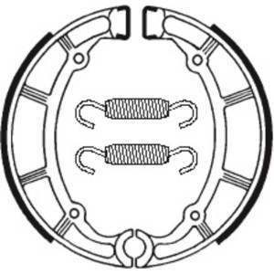 Zapatas de freno Tecnium BA065