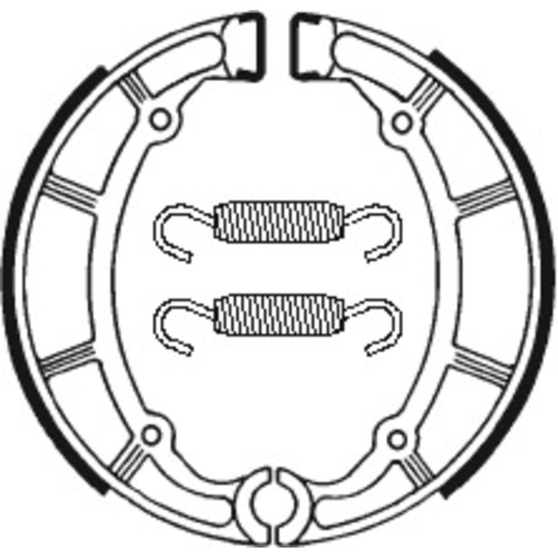 Zapatas de freno Tecnium BA065