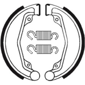 Zapatas de freno Tecnium BA068