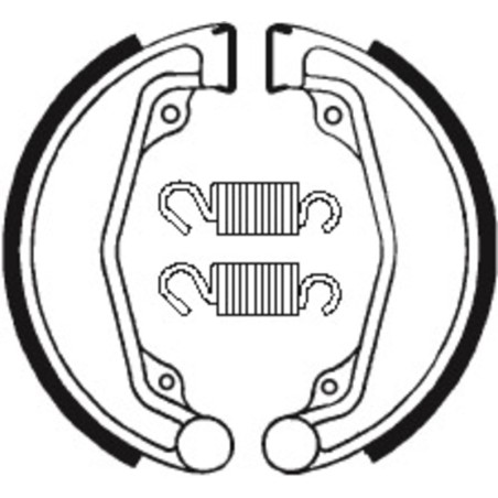 Zapatas de freno Tecnium BA068