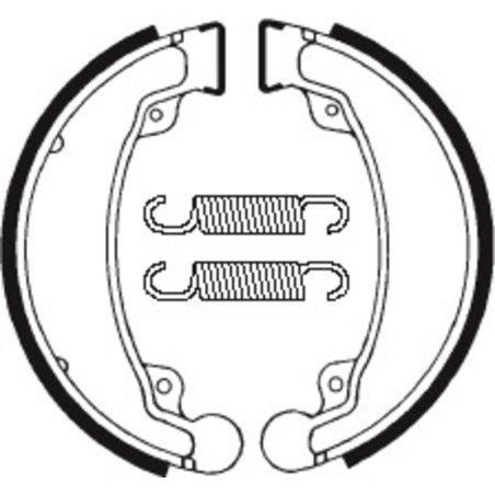 Zapatas de freno Tecnium BA069