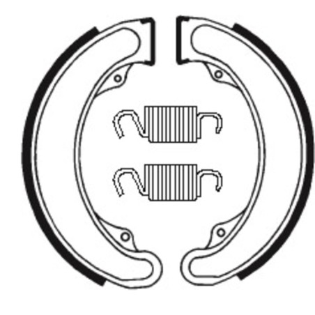 Zapatas de freno Tecnium BA070