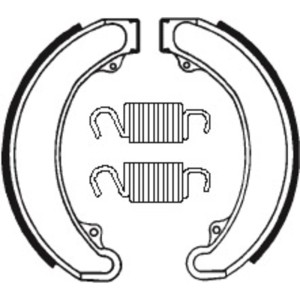 Zapatas de freno Tecnium BA071