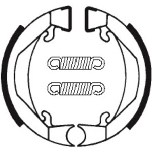 Zapatas de freno Tecnium BA074