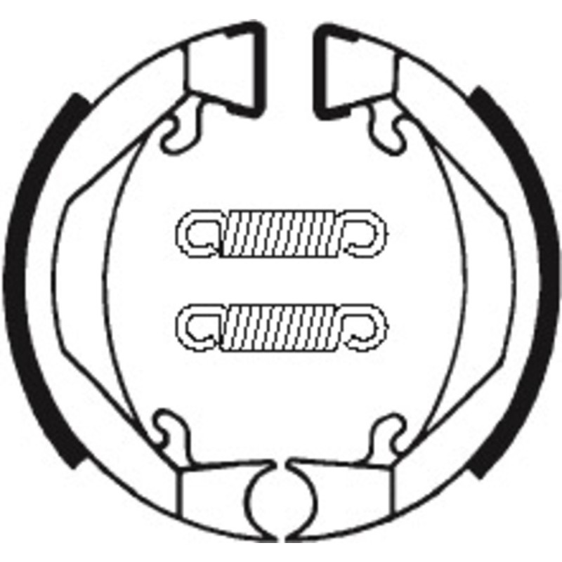 Zapatas de freno Tecnium BA074