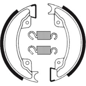 Zapatas de freno Tecnium BA077