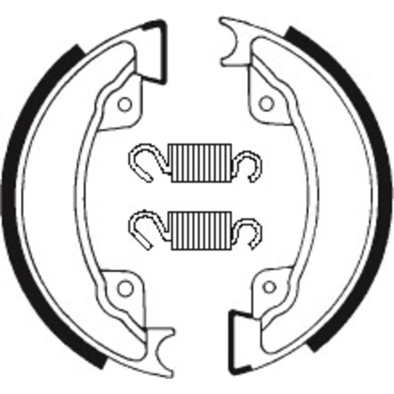 Zapatas de freno Tecnium BA077