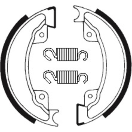 Zapatas de freno Tecnium BA077