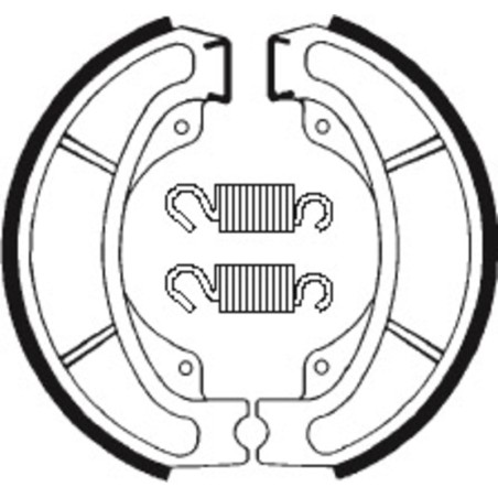 Zapatas de freno Tecnium BA082