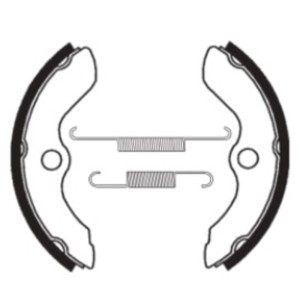 Zapatas de freno Tecnium BA083