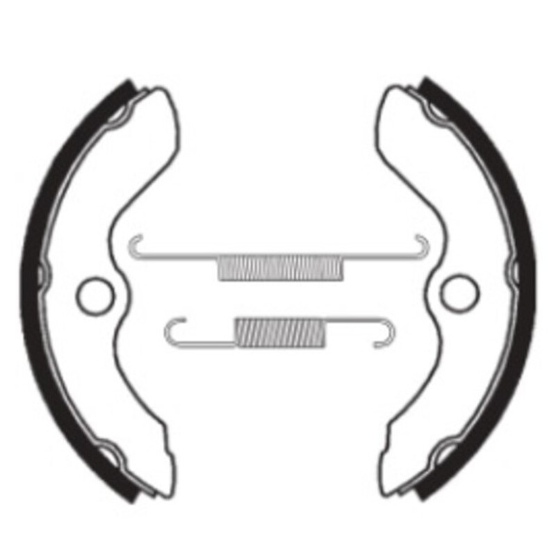 Zapatas de freno Tecnium BA083