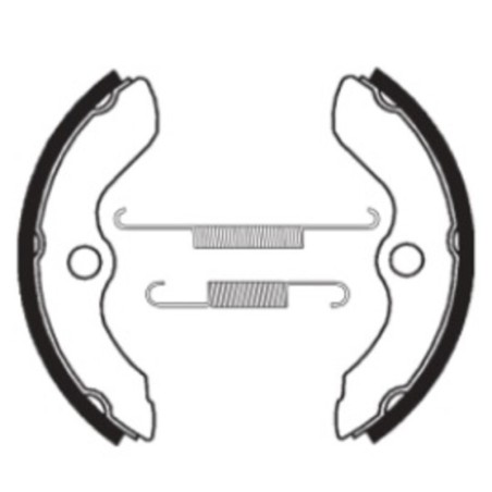 Zapatas de freno Tecnium BA083