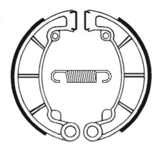 Zapatas de freno Tecnium BA088