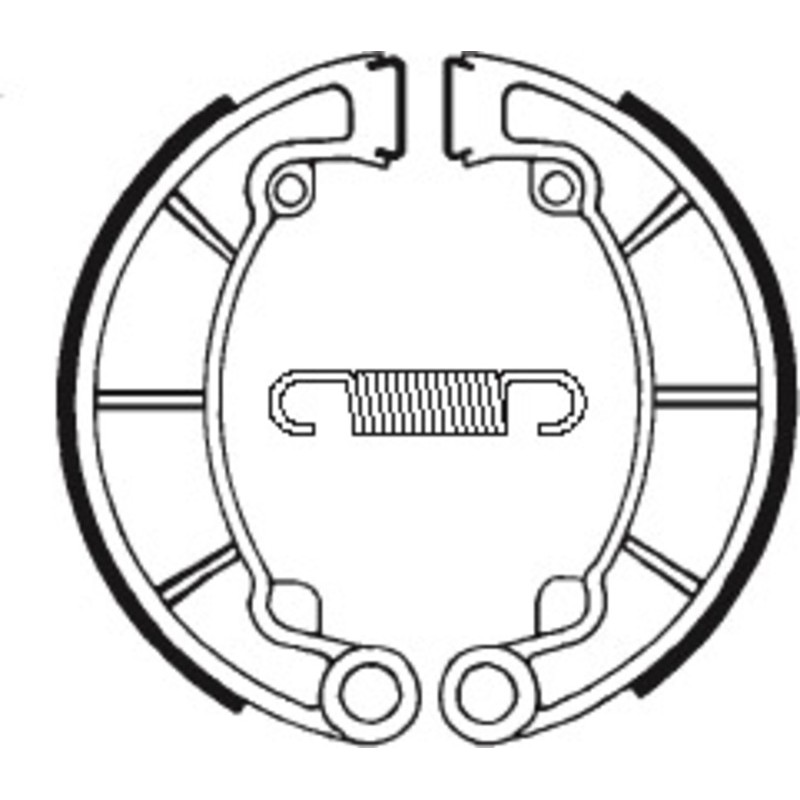 Zapatas de freno Tecnium BA088