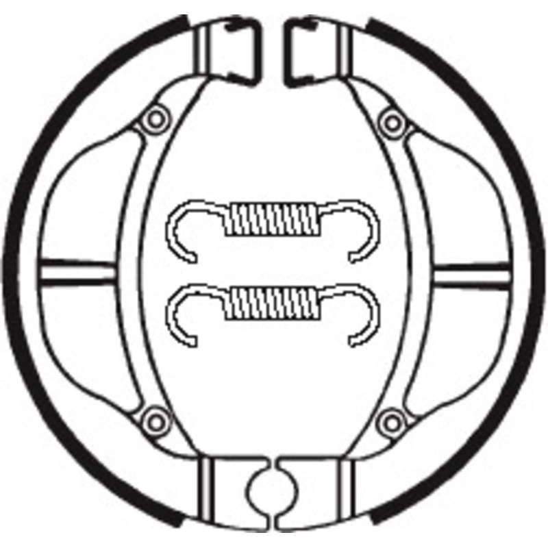 Zapatas de freno Tecnium BA093