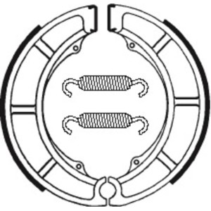 Zapatas de freno Tecnium BA097